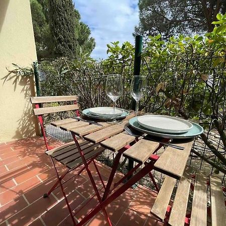 Ferienwohnung Charmant Studio Climatise A 50 M De La Plage Argelès-sur-Mer Exterior foto