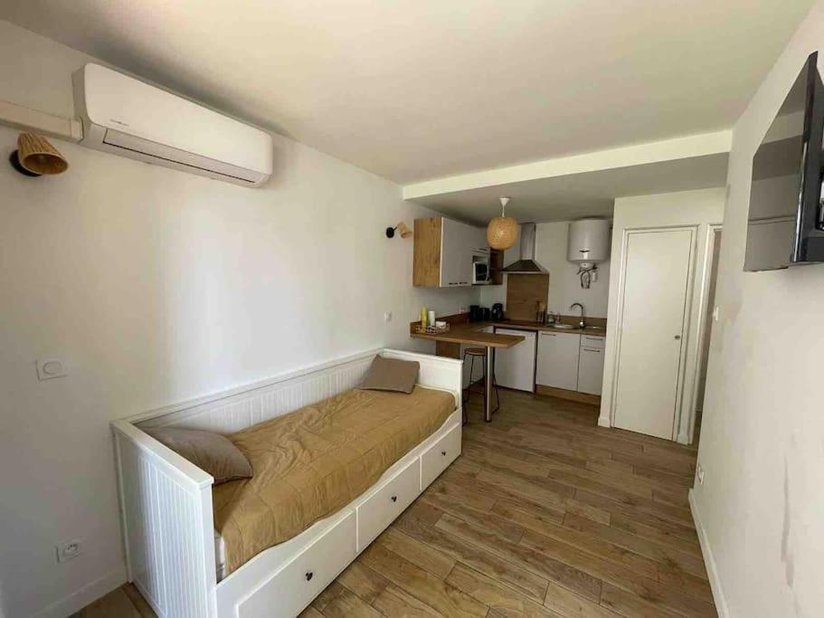 Ferienwohnung Charmant Studio Climatise A 50 M De La Plage Argelès-sur-Mer Exterior foto