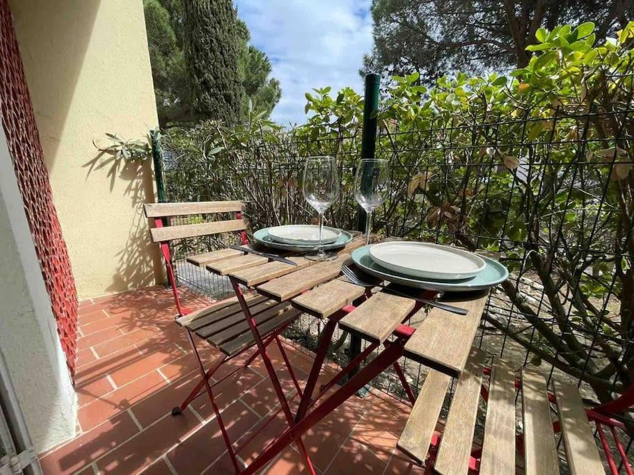 Ferienwohnung Charmant Studio Climatise A 50 M De La Plage Argelès-sur-Mer Exterior foto