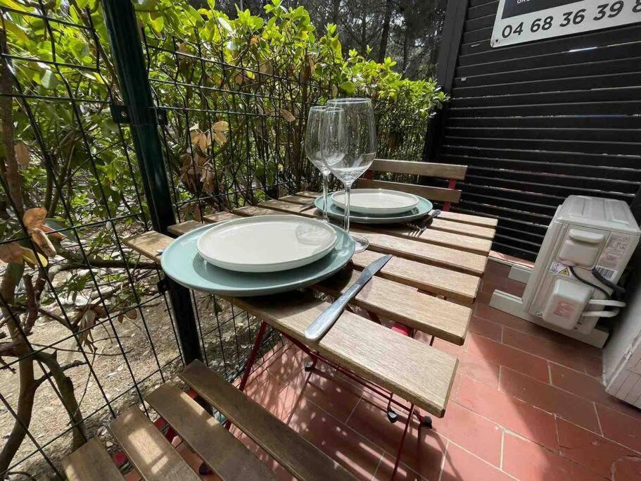 Ferienwohnung Charmant Studio Climatise A 50 M De La Plage Argelès-sur-Mer Exterior foto