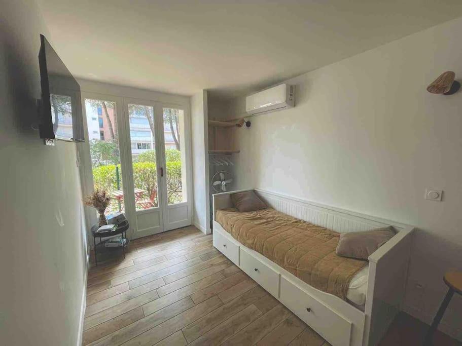 Ferienwohnung Charmant Studio Climatise A 50 M De La Plage Argelès-sur-Mer Exterior foto